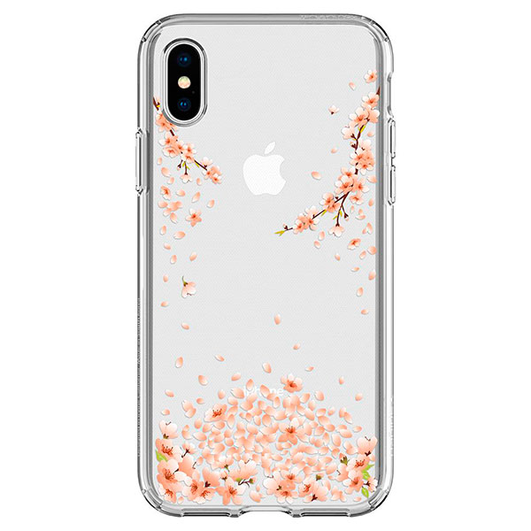 Накладка для iPhone X/iPhone XS силікон Spigen Liquid Crystal Blossom, iPhone X Liquid Crystal
Накладка для iPhone X/iPhone XS силікон Spigen Liquid Crystal Blossom, iPhone X Liquid Crystal