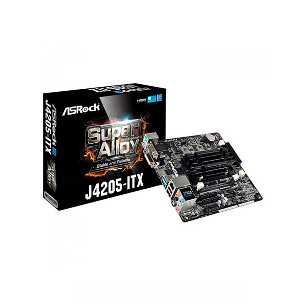 Материнська плата ASRock J4205-ITX, J4205-ITX 
Материнська плата ASRock J4205-ITX, J4205-ITX