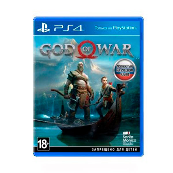 Гра Sony PS4 God of War 2018 російська версія, PS4 God of War 4 
Гра Sony PS4 God of War 2018 російська версія, PS4 God of War 4