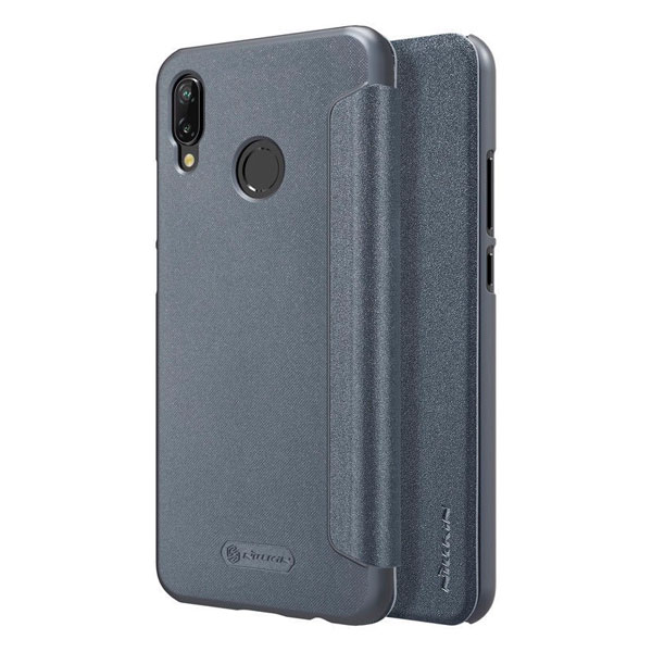 Чохол-книжка для Huawei P20 Lite Nillkin Sparkle Series Чорний, Huawei P20 Lite Sparkle Series
Чохол-книжка для Huawei P20 Lite Nillkin Sparkle Series Чорний, Huawei P20 Lite Sparkle Series
