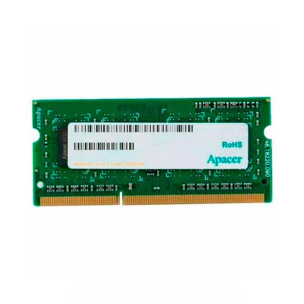 Оперативна память Apacer 4 GB SO-DIMM DDR3 1600 MHz (DS.04G2K.KAM, 4 GB SO-DIMM DDR3 1600 MHz
Оперативна память Apacer 4 GB SO-DIMM DDR3 1600 MHz (DS.04G2K.KAM, 4 GB SO-DIMM DDR3 1600 MHz