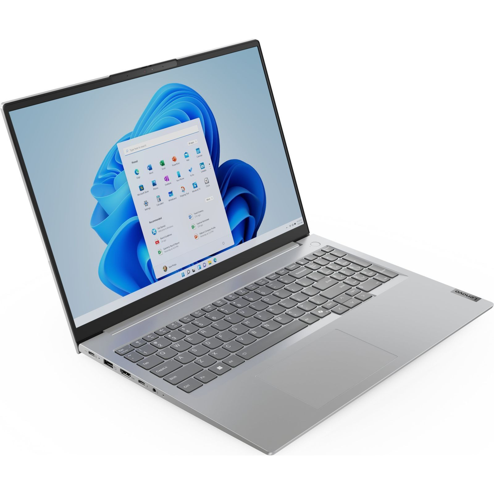 НОУТБУК LENOVO THINKBOOK 16 G7 ARP (21MW0024RA) ARCTIC GRAY 2