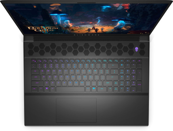 НОУТБУК ALIENWARE M18 R2 (AWM18R-7498BLK-PUS) BLACK 5