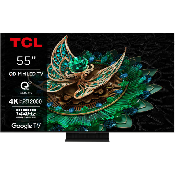 ТЕЛЕВІЗОР TCL 55C765 BLACK 55 0