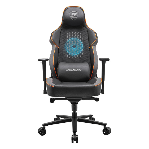 ИГРОВОЕ КРЕСЛО COUGAR NXSYS AERO BLACK ORANGE 1