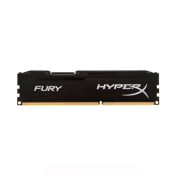 ОПЕРАТИВНА ПАМ'ЯТЬ KINGSTON FURY 4GB DDR4 2666 MHZ HYPERX FURY BLACK 0