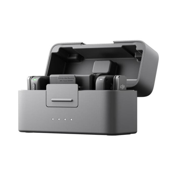 МІКРОФОННА РАДІОСИСТЕМА DJI MIC MINI 2TX + 1RX + CHARGING CASE (CP.RN.00000433.01) 0