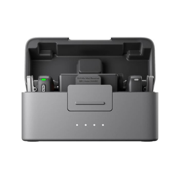 МІКРОФОННА РАДІОСИСТЕМА DJI MIC MINI 2TX + 1RX + CHARGING CASE (CP.RN.00000433.01) 2