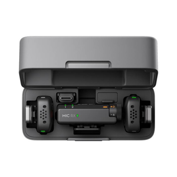 МІКРОФОННА РАДІОСИСТЕМА DJI MIC MINI 2TX + 1RX + CHARGING CASE (CP.RN.00000433.01) 3