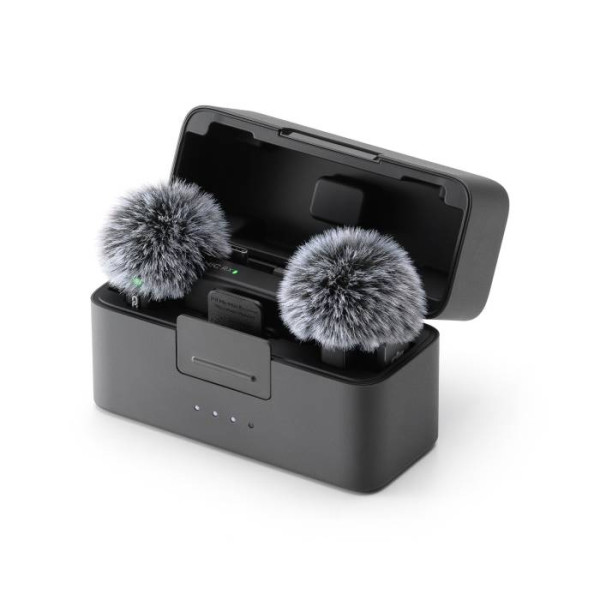 МІКРОФОННА РАДІОСИСТЕМА DJI MIC MINI 2TX + 1RX + CHARGING CASE (CP.RN.00000433.01) 4