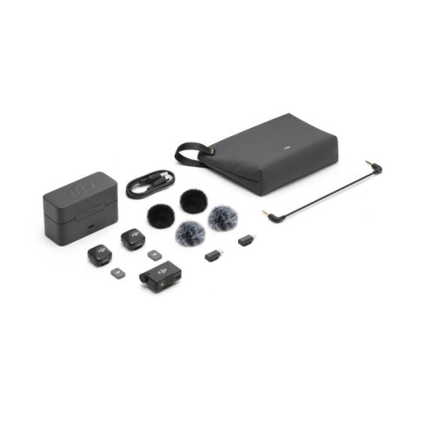 МІКРОФОННА РАДІОСИСТЕМА DJI MIC MINI 2TX + 1RX + CHARGING CASE (CP.RN.00000433.01) 5
