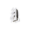 ВІДЕОКАРТА XFX QUICKSILVER RADEON RX 7800 XT MAGNETIC AIR GAMING ARCTIC WHITE (RX-78TMAIRW9) 5