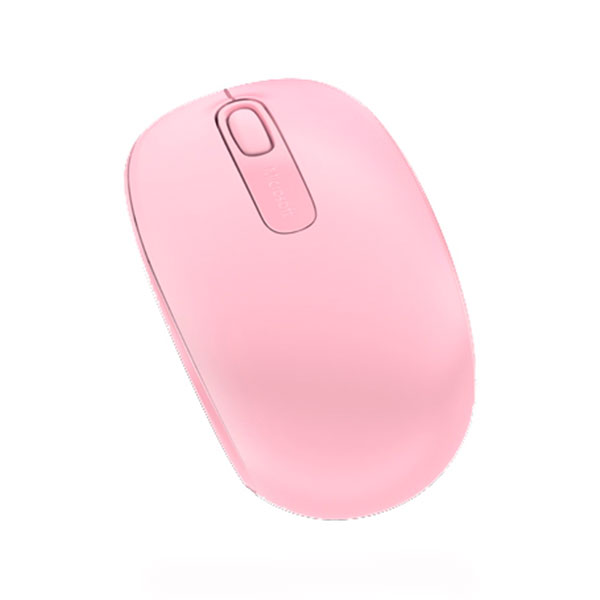 МИШКА MICROSOFT 1850 PINK БЕЗДРОТОВА 0