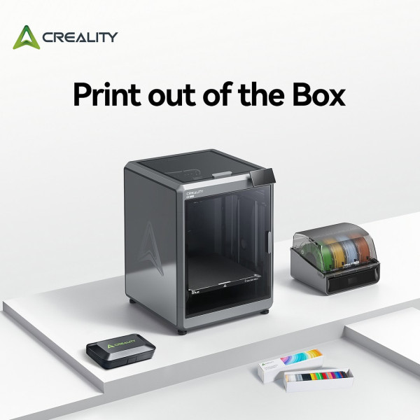 3D-ПРИНТЕР CREALITY K2 PLUS COMBO 5