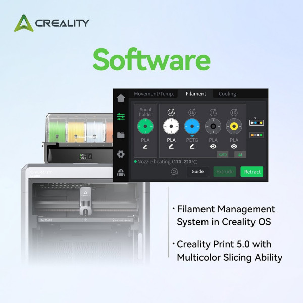 3D-ПРИНТЕР CREALITY K2 PLUS COMBO 6