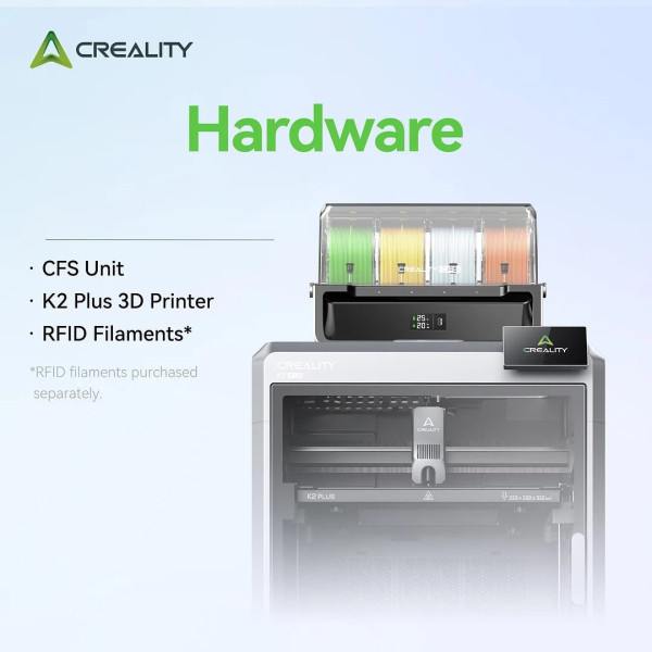 3D-ПРИНТЕР CREALITY K2 PLUS COMBO 8