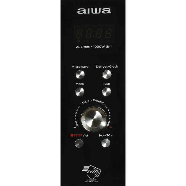 МІКРОХВИЛЬОВА ПІЧ AIWA MW-230DG/BK BLACK 7
