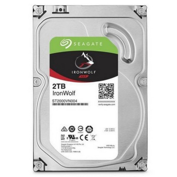 Seagate IronWolf ST2000VN004 2 TB 64/5900 - купить жесткий диск