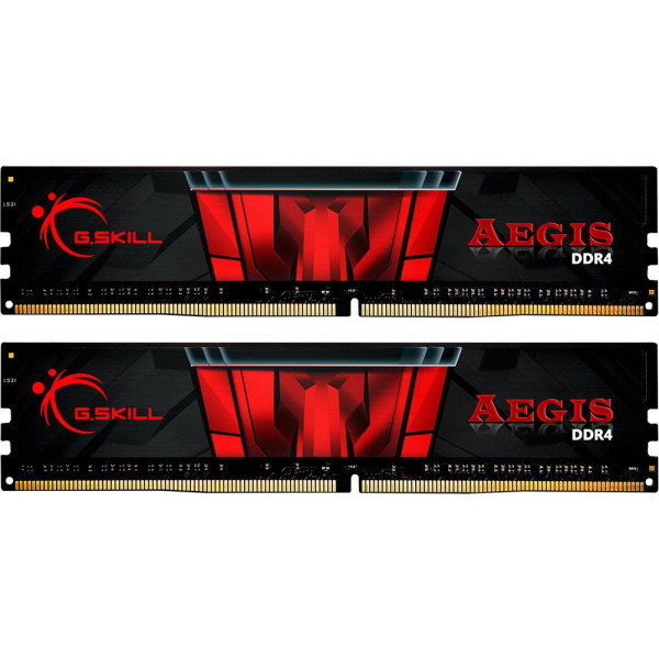 ОПЕРАТИВНА ПАМ'ЯТЬ G.SKILL AEGIS F4-3000C16D-16GISB RED 16 GB (2X8 GB) DDR4 3000 MHZ 0