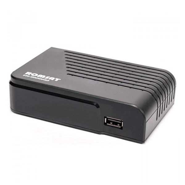Тюнер DVB-T2 Romsat TR-9100 HD