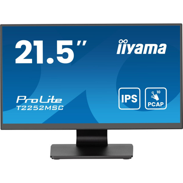 МОНИТОР IIYAMA T2252MSC-B2AG BLACK 21.5 0
