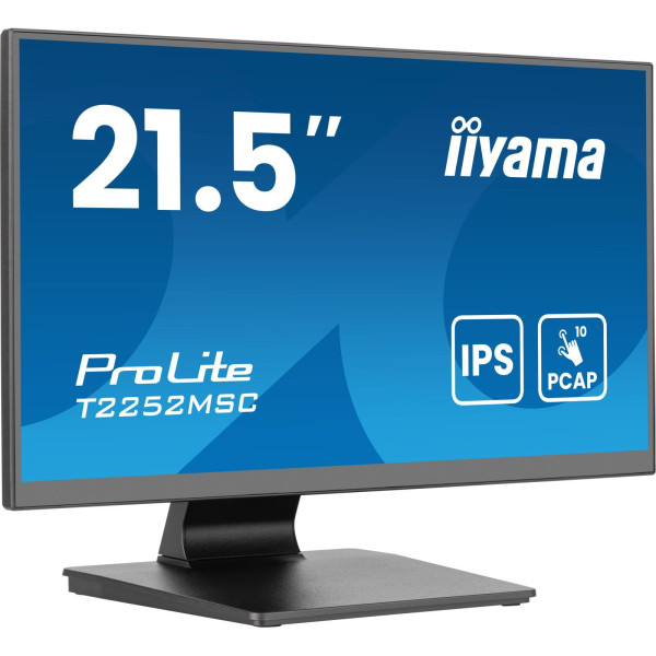 МОНИТОР IIYAMA T2252MSC-B2AG BLACK 21.5 1