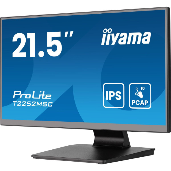 МОНИТОР IIYAMA T2252MSC-B2AG BLACK 21.5 2