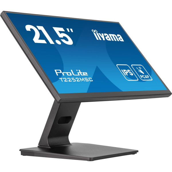 МОНИТОР IIYAMA T2252MSC-B2AG BLACK 21.5 3
