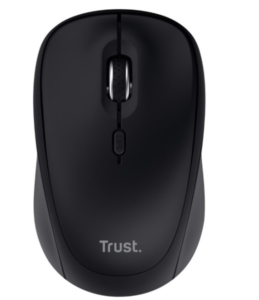 МИШКА TRUST YVI+COMPACT MULTI-DEVICE WIRELESS MOUSE BLACK 0