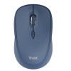 МИШКА TRUST YVI+COMPACT MULTI-DEVICE WIRELESS MOUSE BLUE 0