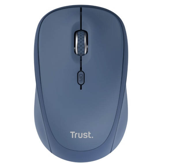 МИШКА TRUST YVI+COMPACT MULTI-DEVICE WIRELESS MOUSE BLUE 0