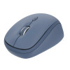 МИШКА TRUST YVI+COMPACT MULTI-DEVICE WIRELESS MOUSE BLUE 1