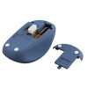 МИШКА TRUST YVI+COMPACT MULTI-DEVICE WIRELESS MOUSE BLUE 3