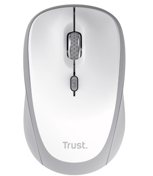 МИШКА TRUST YVI+COMPACT MULTI-DEVICE WIRELESS MOUSE WHITE 0