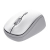 МИШКА TRUST YVI+COMPACT MULTI-DEVICE WIRELESS MOUSE WHITE 1