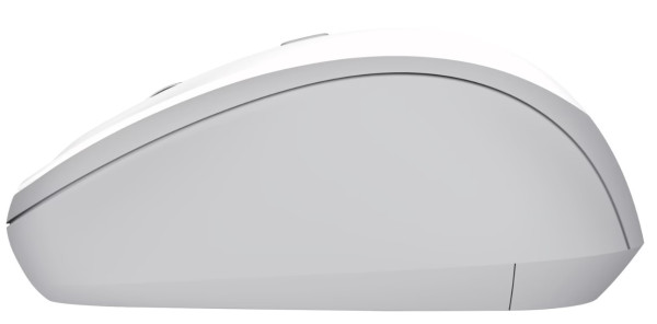 МИШКА TRUST YVI+COMPACT MULTI-DEVICE WIRELESS MOUSE WHITE 2
