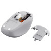 МИШКА TRUST YVI+COMPACT MULTI-DEVICE WIRELESS MOUSE WHITE 3