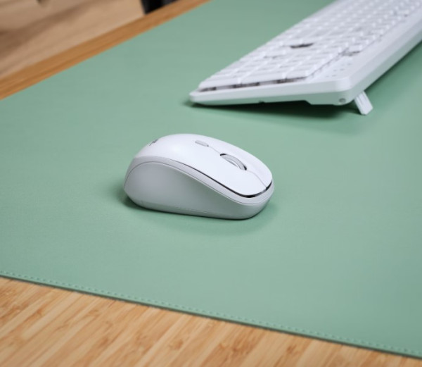 МИШКА TRUST YVI+COMPACT MULTI-DEVICE WIRELESS MOUSE WHITE 5