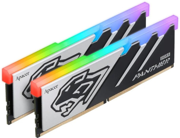ОПЕРАТИВНА ПАМ'ЯТЬ APACER 32GB (2X16GB) DDR5 5600 MHZ PANTHER RGB (AH5U32G56C5229BAA-2) 3