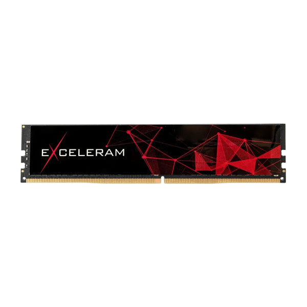 ОПЕРАТИВНАЯ ПАМЯТЬ EXCELERAM 16GB DDR4 3200 MHZ LOGO (EL416326X) 0