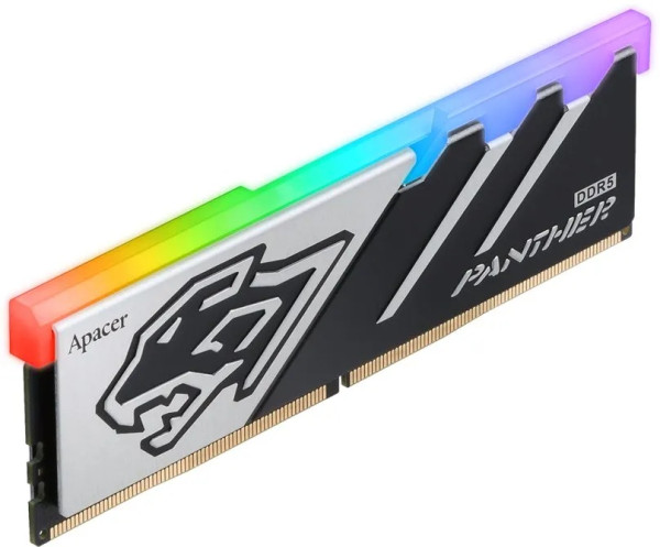 ОПЕРАТИВНА ПАМ'ЯТЬ APACER 32GB (2X16GB) DDR5 6400 MHZ CL32 PANTHER RGB (AH5U32G64C5529BAA-2) 2