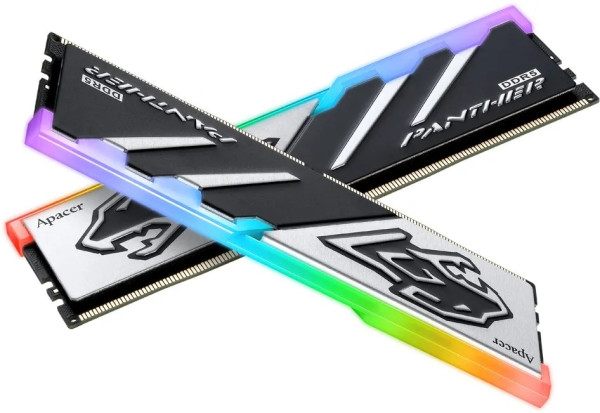 ОПЕРАТИВНА ПАМ'ЯТЬ APACER 32GB (2X16GB) DDR5 6400 MHZ CL32 PANTHER RGB (AH5U32G64C5529BAA-2) 4