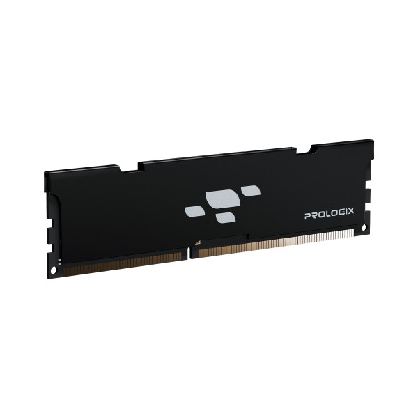 ОПЕРАТИВНАЯ ПАМЯТЬ PROLOGIX 16GB DDR4 3600 MHZ CL18 BLACK (PRO16GB3600B4) 1