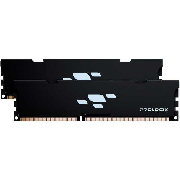ОПЕРАТИВНАЯ ПАМЯТЬ PROLOGIX 32GB (2X16GB) DDR5 5200 MHZ CL42 BLACK (PRO32GB5200B5K) 0