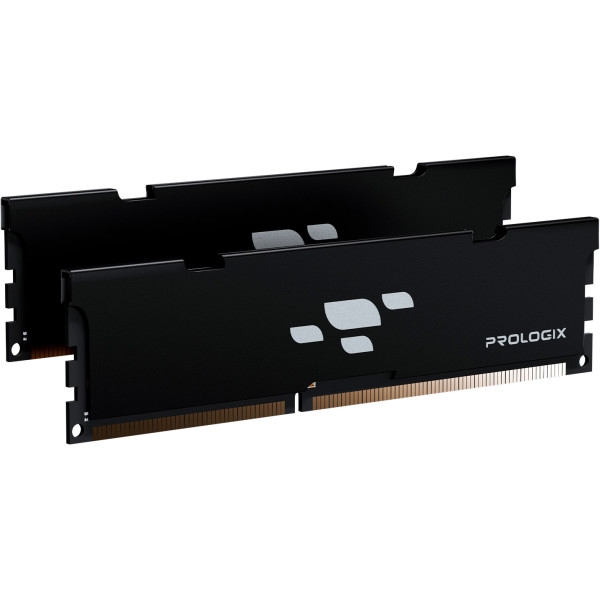 ОПЕРАТИВНАЯ ПАМЯТЬ PROLOGIX 32GB (2X16GB) DDR5 5200 MHZ CL42 BLACK (PRO32GB5200B5K) 1