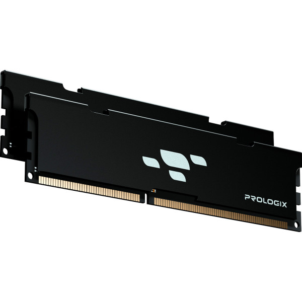ОПЕРАТИВНАЯ ПАМЯТЬ PROLOGIX 32GB (2X16GB) DDR5 5200 MHZ CL42 BLACK (PRO32GB5200B5K) 2