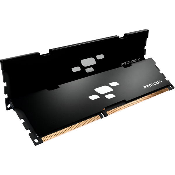 ОПЕРАТИВНАЯ ПАМЯТЬ PROLOGIX 32GB (2X16GB) DDR5 5200 MHZ CL42 BLACK (PRO32GB5200B5K) 3