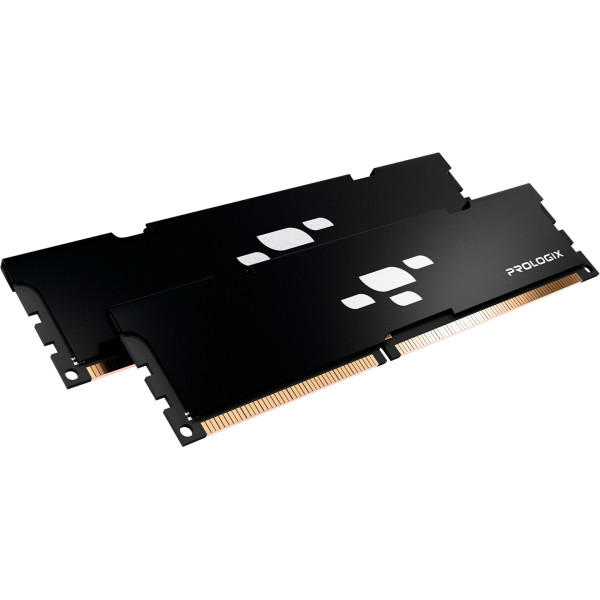 ОПЕРАТИВНАЯ ПАМЯТЬ PROLOGIX 32GB (2X16GB) DDR5 5200 MHZ CL42 BLACK (PRO32GB5200B5K) 4