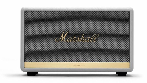 АКУСТИЧЕСКАЯ СИСТЕМА MARSHALL LOUD SPEAKER ACTON II WHITE 0