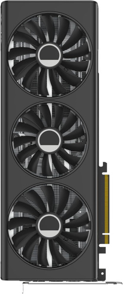 ВІДЕОКАРТА XFX RADEON RX 7700 XT SPEEDSTER QICK 319 BLACK EDITION (RX-77TQICKB9) 4